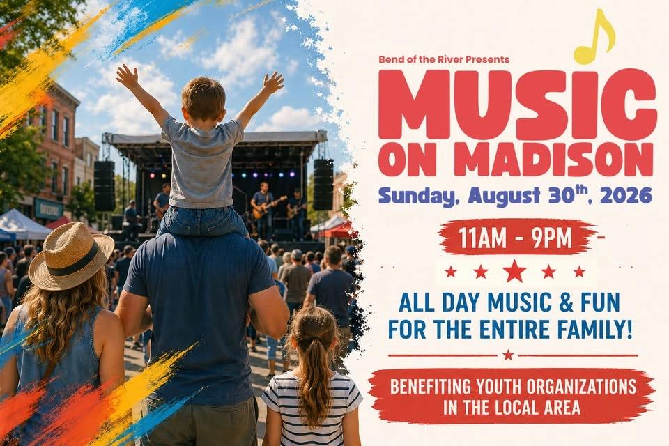 IV Play at Music on Madison in Mankato, MN - 08/30/26