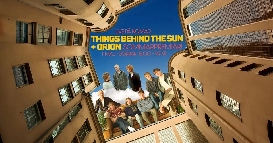 ☀️Sommarpremiär☀️ Things Behind the Sun + Orion!