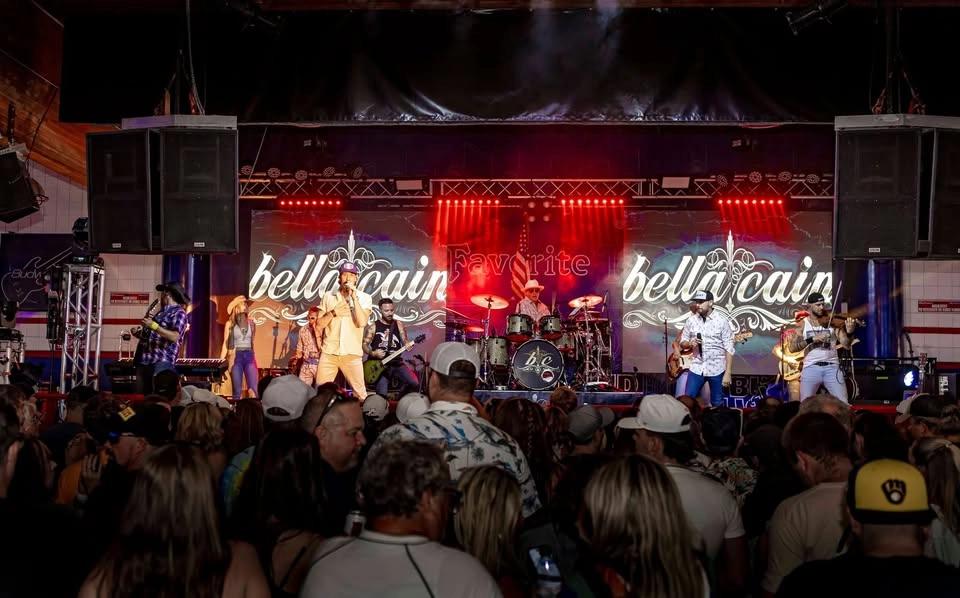 WI State Fair 2026 Day 3: The Playlist, The Cheap Shots, Bella Cain