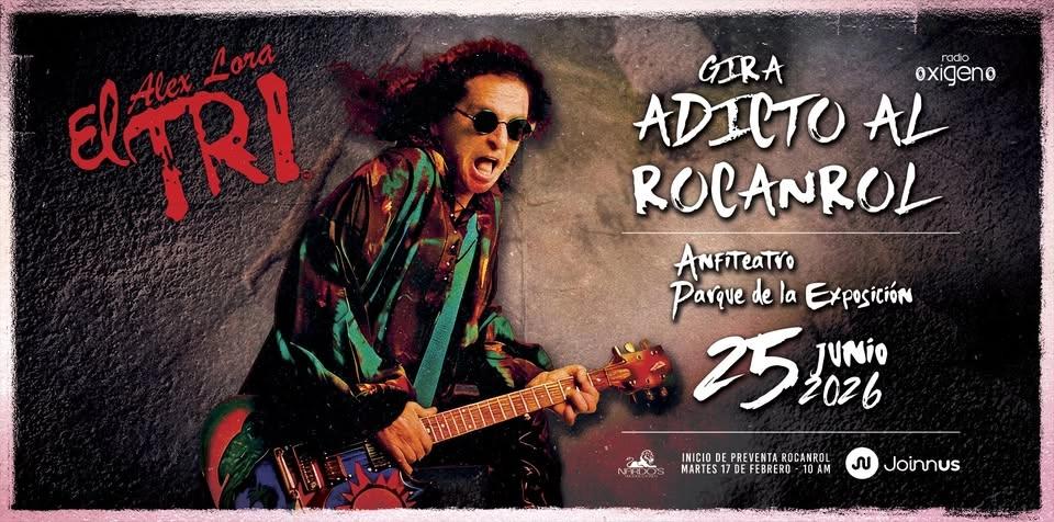 El Tri en Lima - Gira de Grandes éxitos