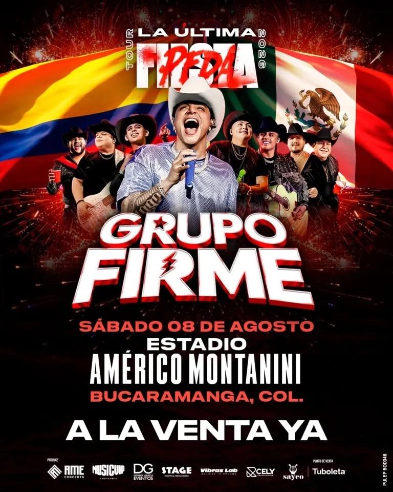 Grupo Firme en Bucaramanga