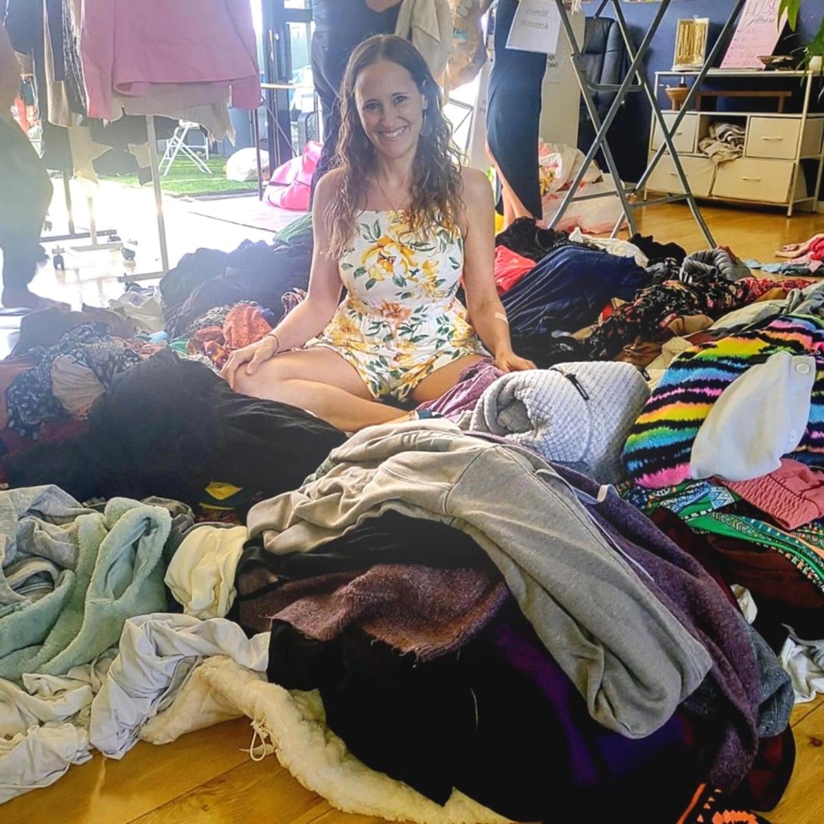 July Co-Ed Clothing Swap in Venice! 💜