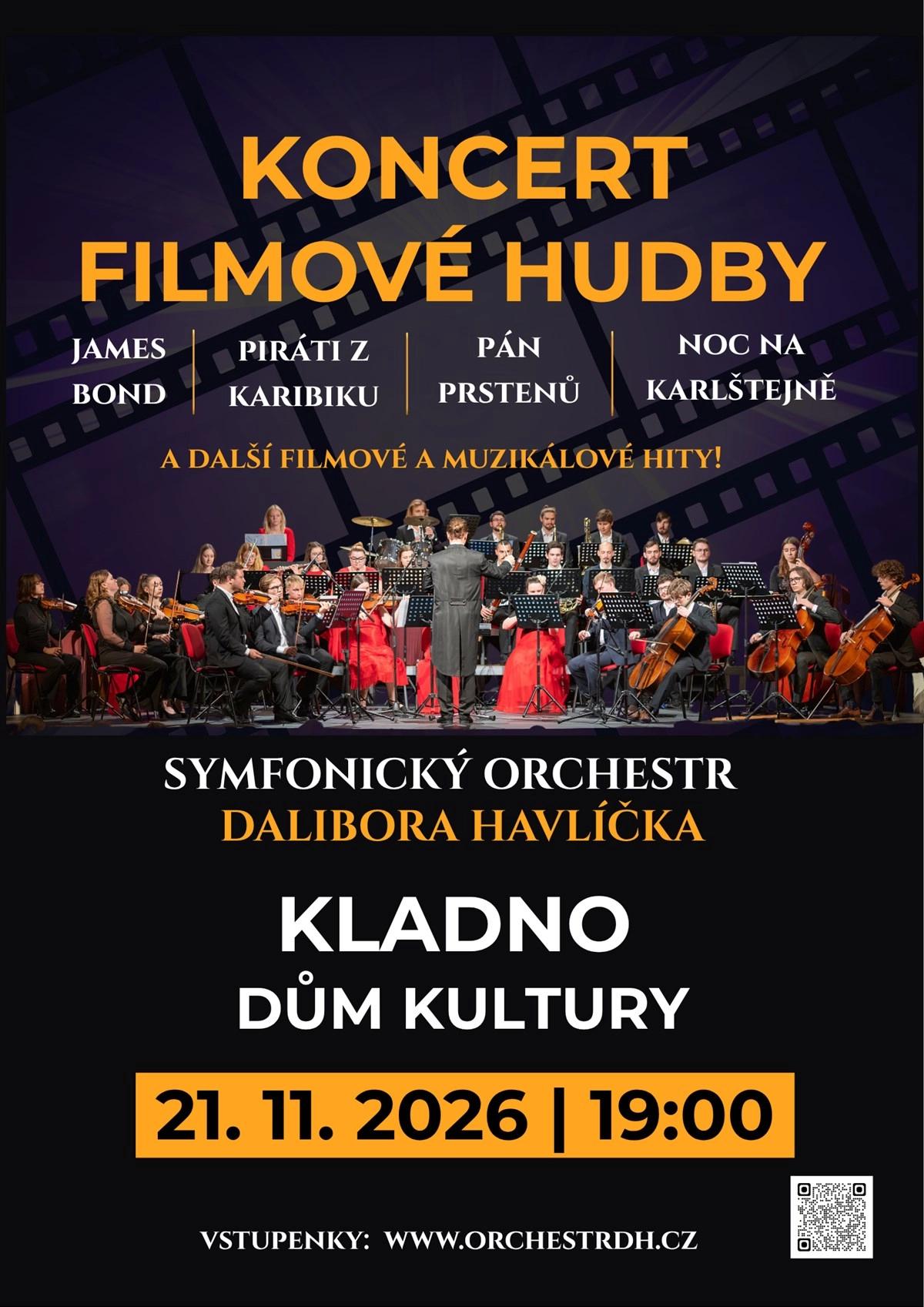 Koncert filmové hudby