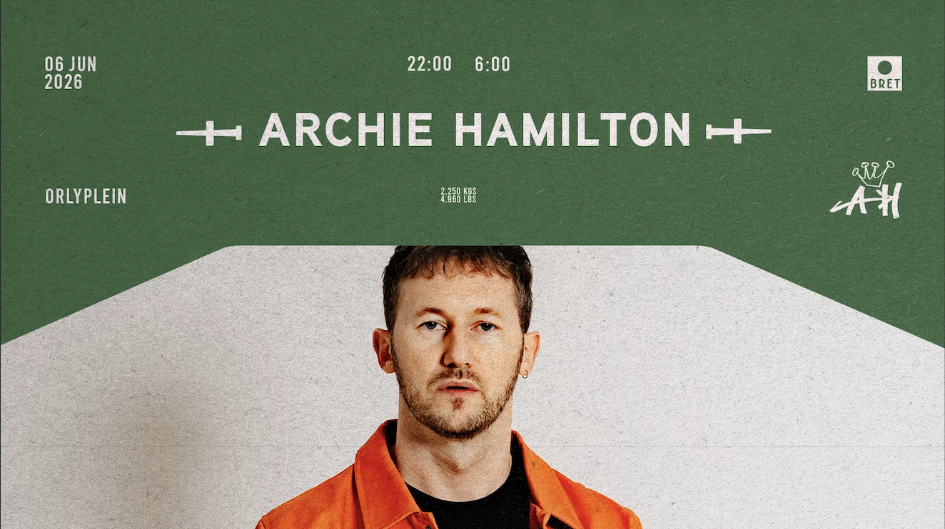 BRET X Archie Hamilton