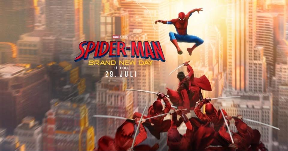 Premiere: Spider-Man🕷️🕸️