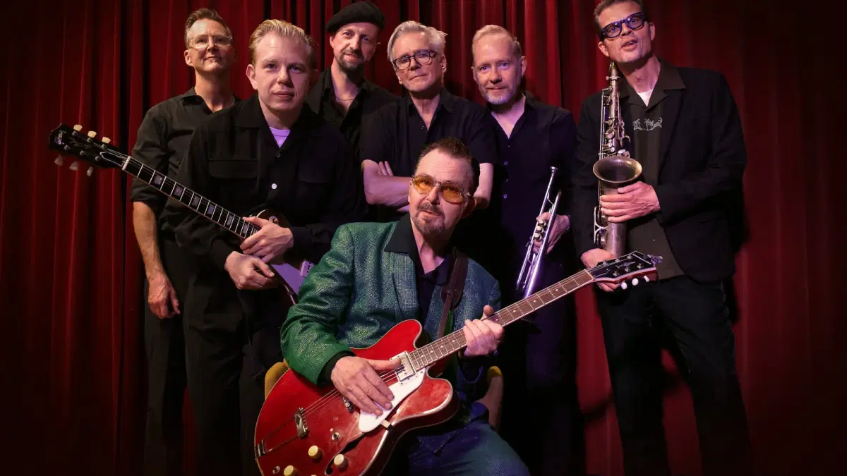 Knock-Out Greg & The Blue Flames