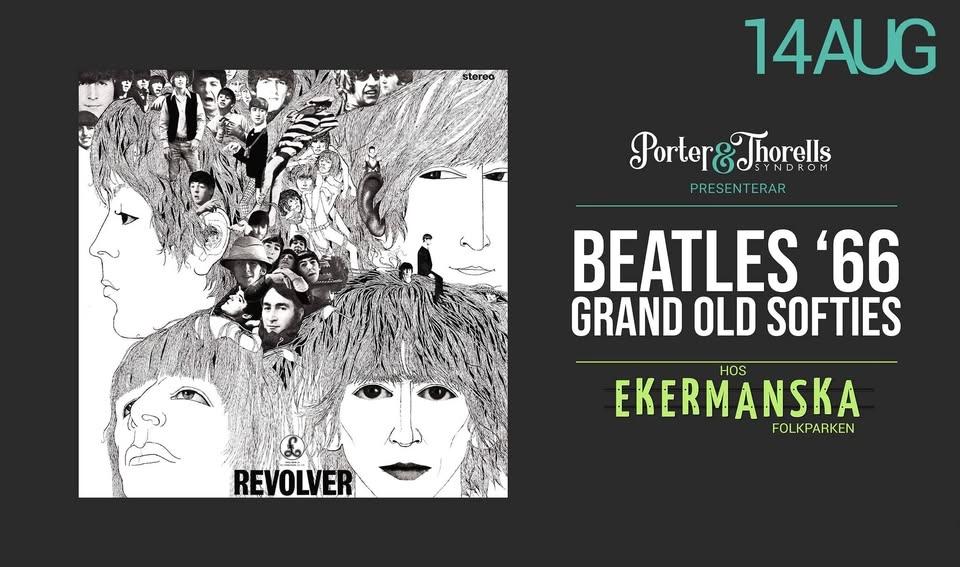 BEATLES 1966 med Grand Old Softies