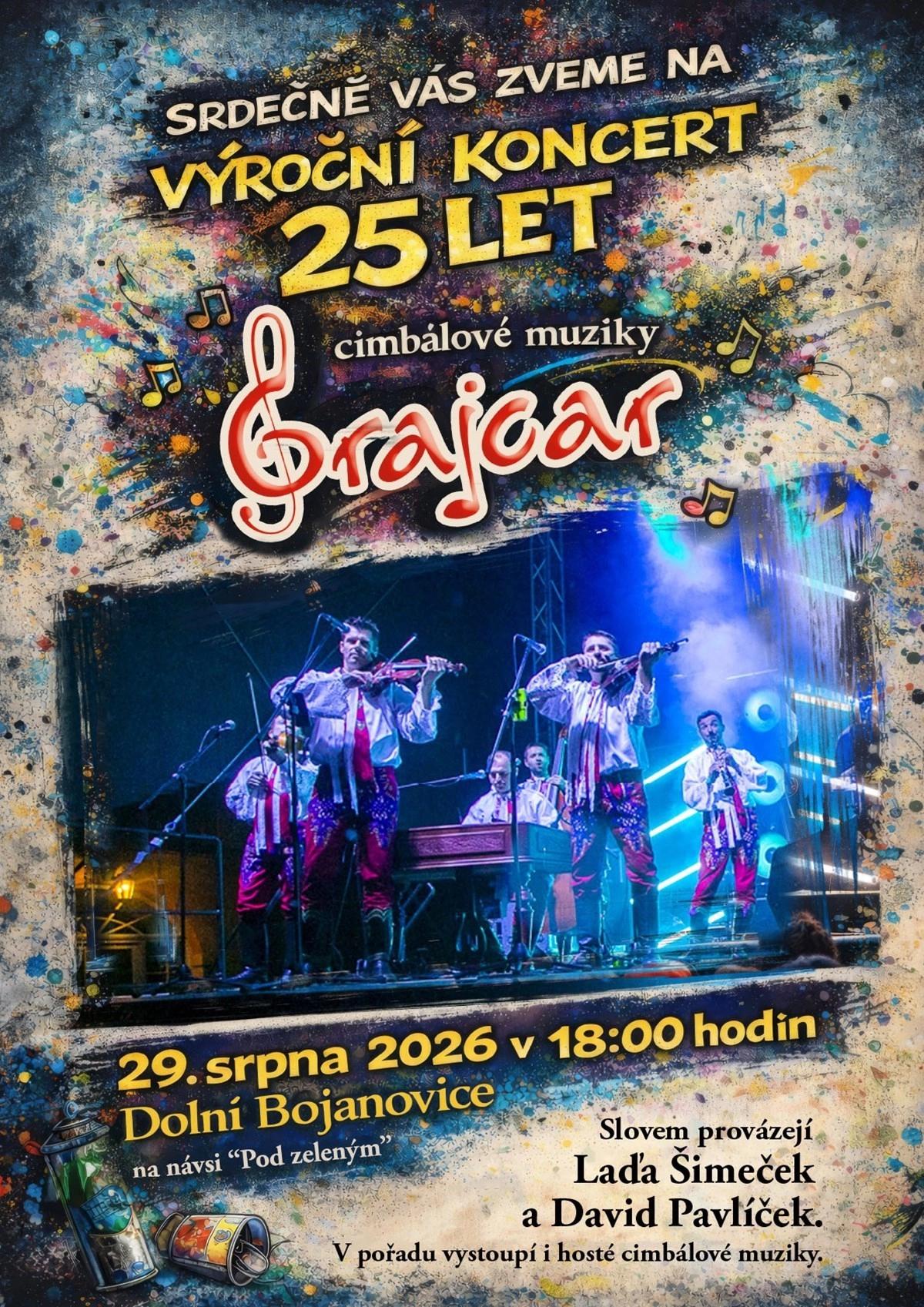 GRAJCAR slaví 25 let!