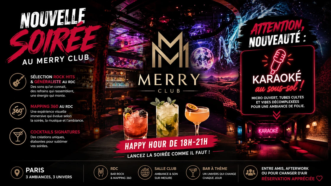 Merry Tuesday Soirée Karaoke