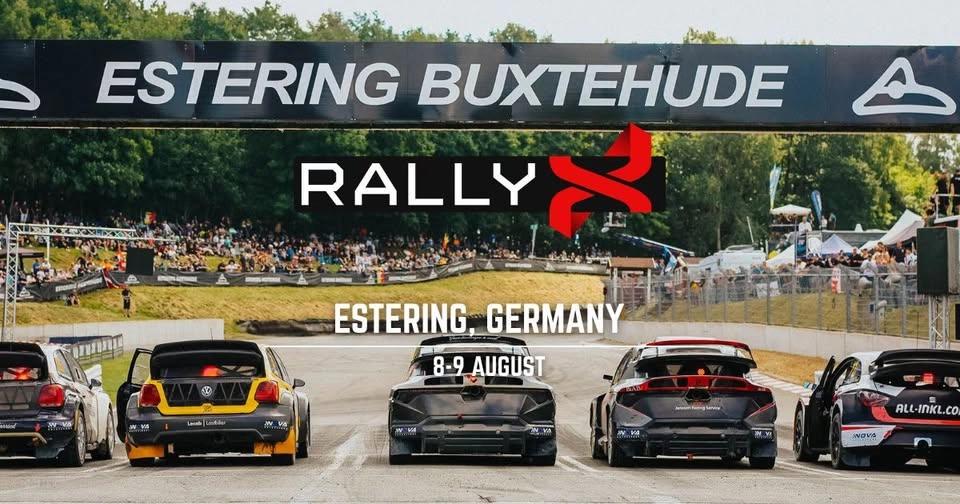 RallyX Estering Germany