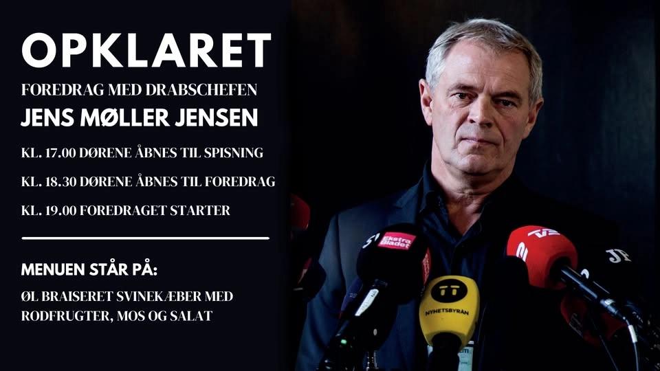 Opklaret – foredrag med drabschefen Jens Møller Jensen