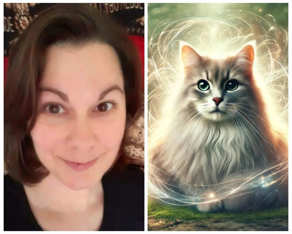 Våra spirituella katter