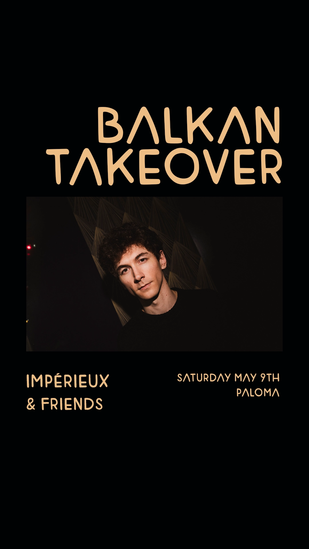 Balkan Takeover