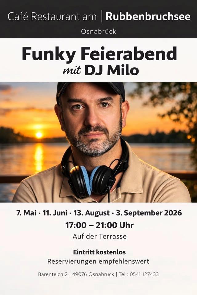 Funky Feierabend mit DJ Milo