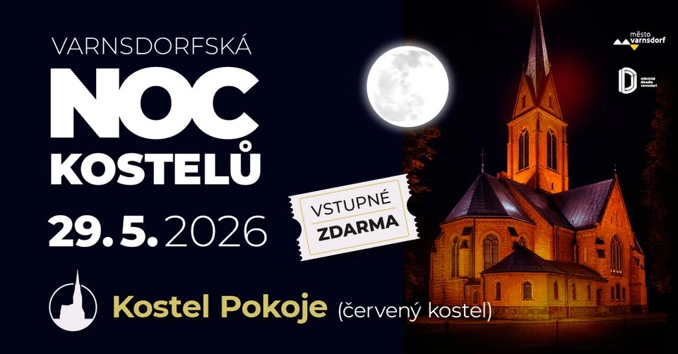 Noc kostelů 2026