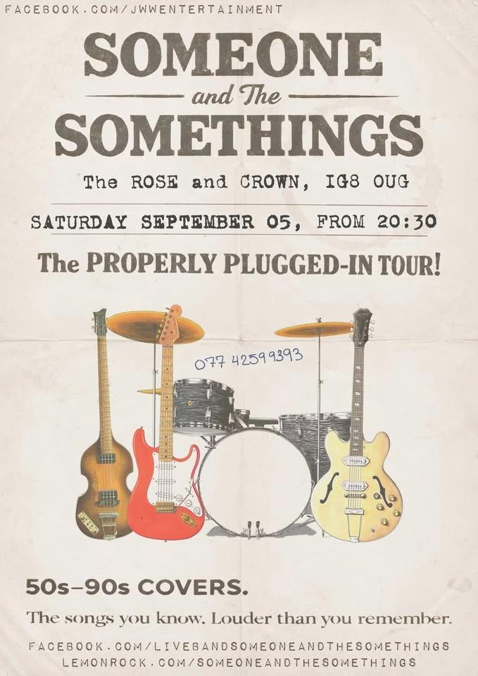 LIVE AT ROSE & CROWN!!!