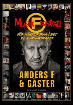 Anders F Rönnblom - 80 år - Den stora musikfesten del 2 - Utsålt