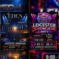 Reds Leicester Showcase Part 1 & 2 Biz Special