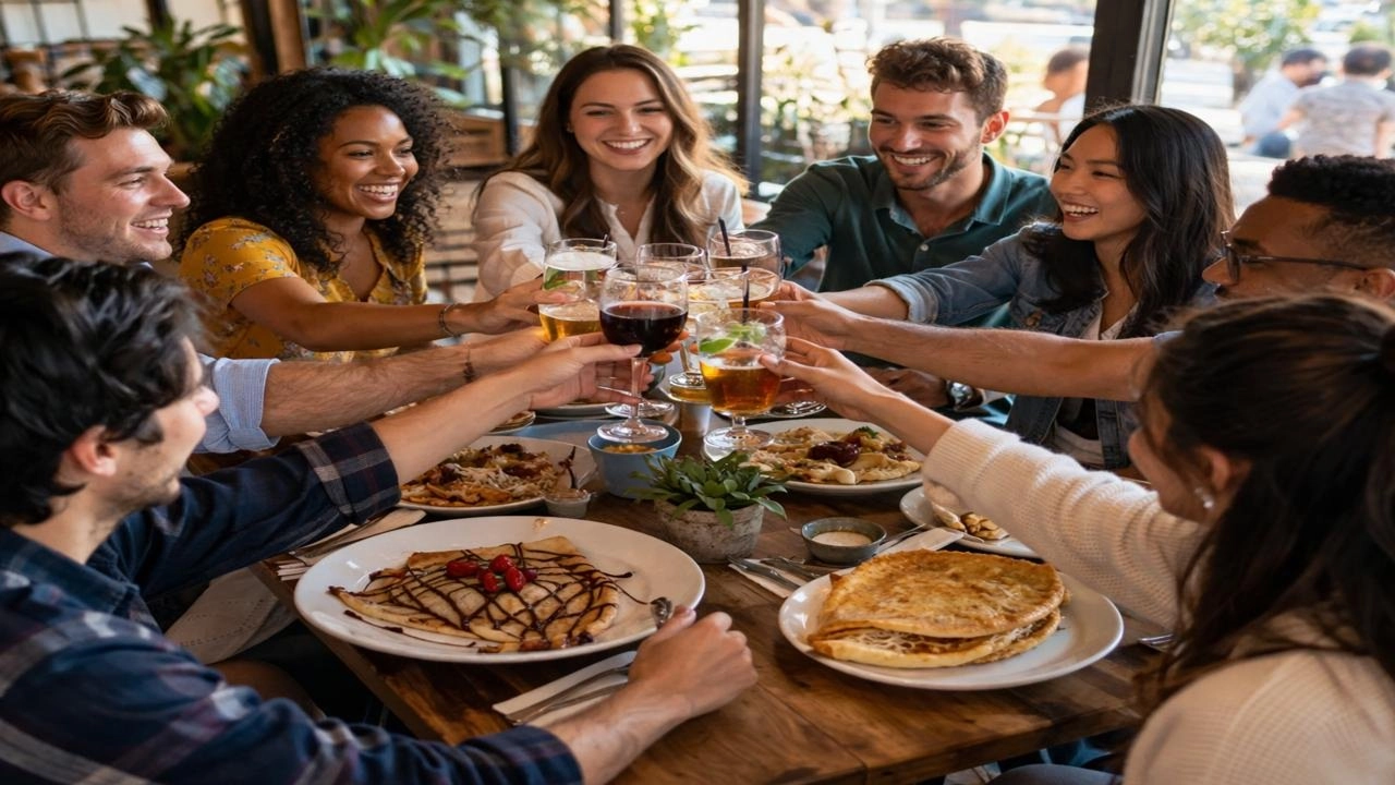 ★ Apéro Crêpes & Cachapas – Afterwork International ★