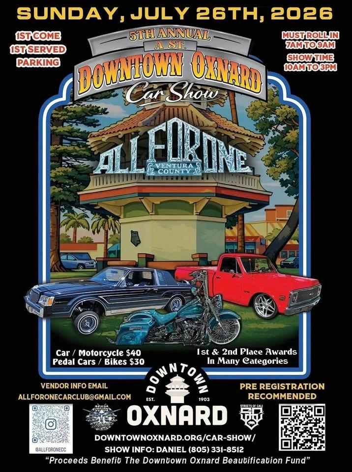 All For One Car Show