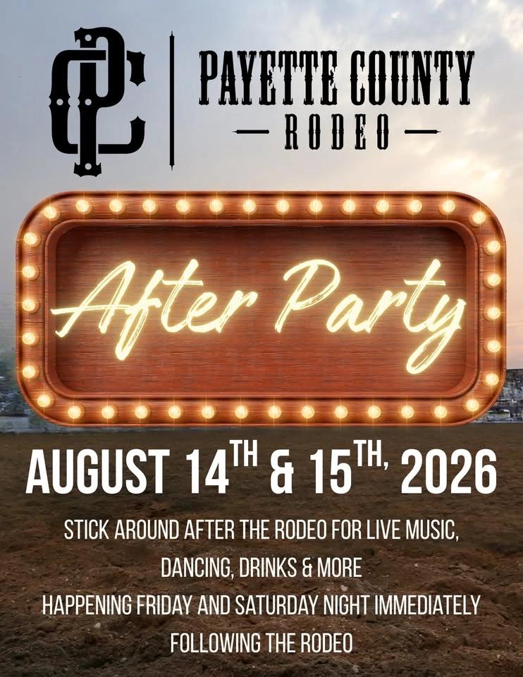 Payette County Rodeo After Party