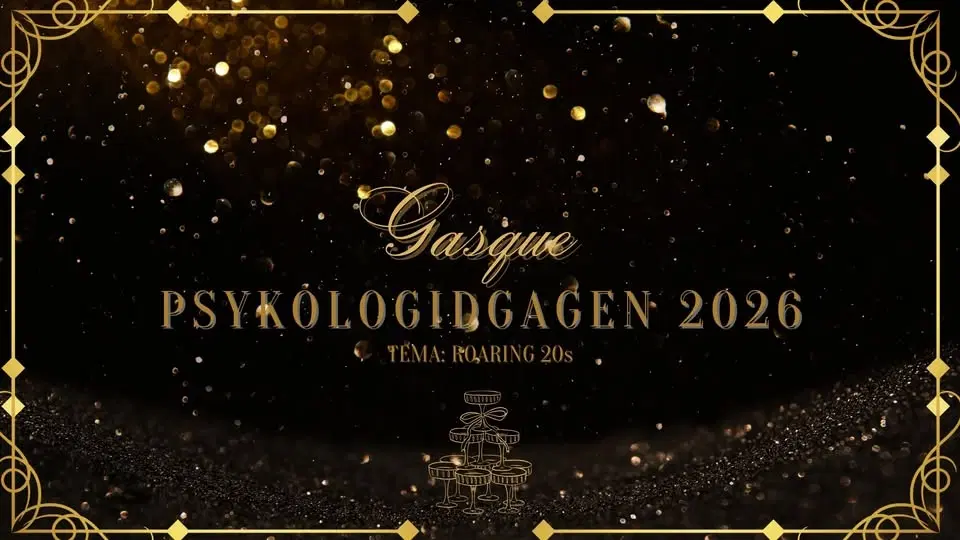 GASQUE | PSYKOLOGIDAGEN
