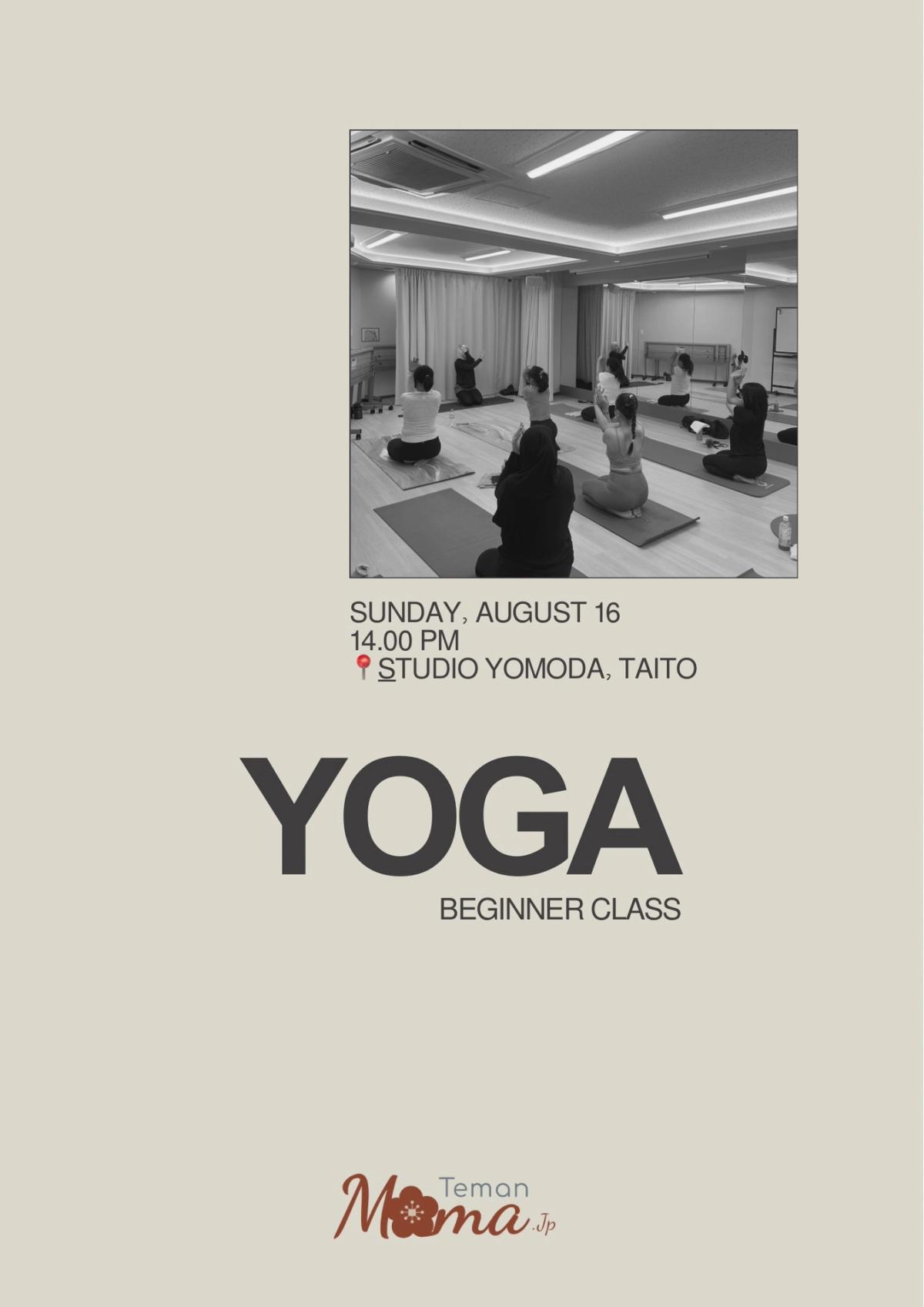 Yoga- Teman mama
