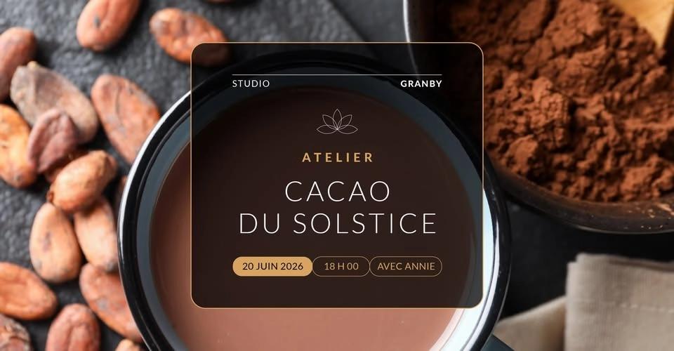 Cacao du Solstice