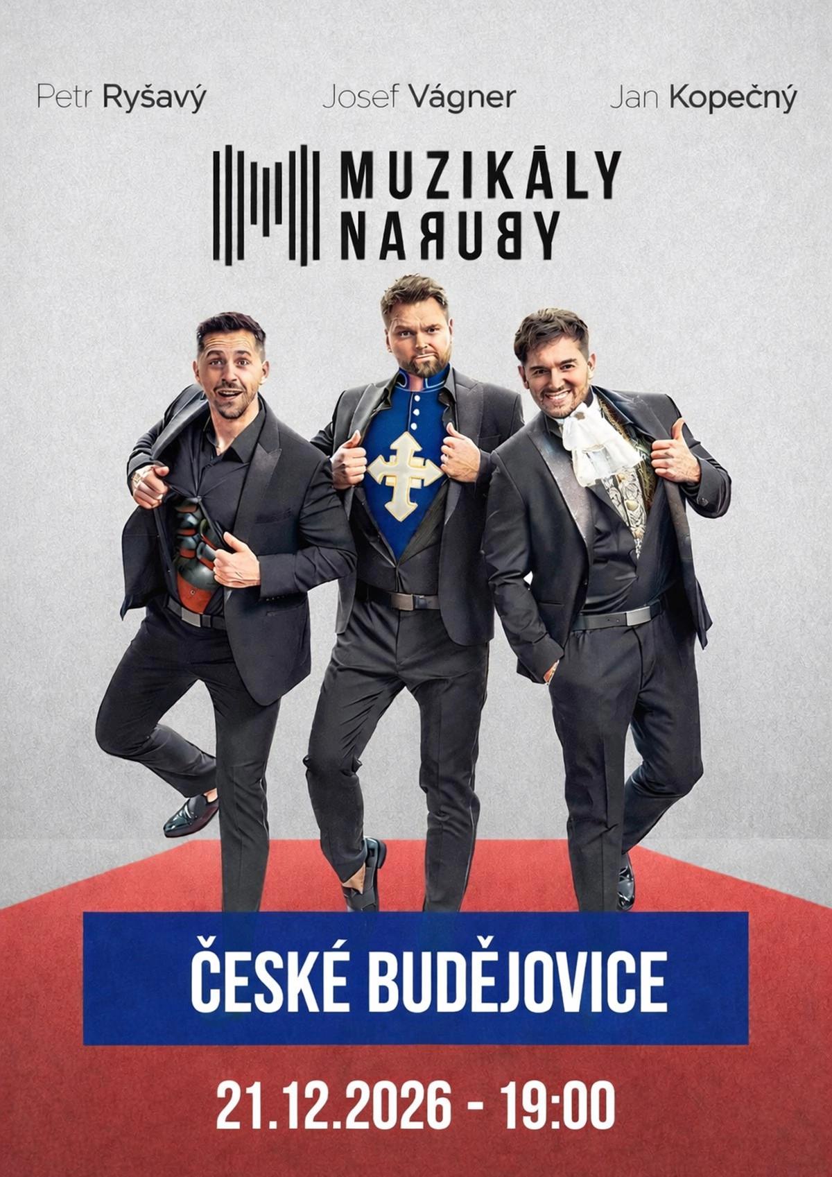 Muzikály Naruby | České Budějovice