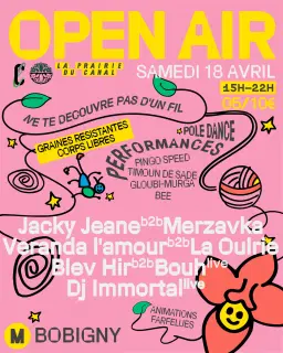OPEN AIR - Jacky Jeane,Dj Immortal,Blev Hir,Veranda L'amour