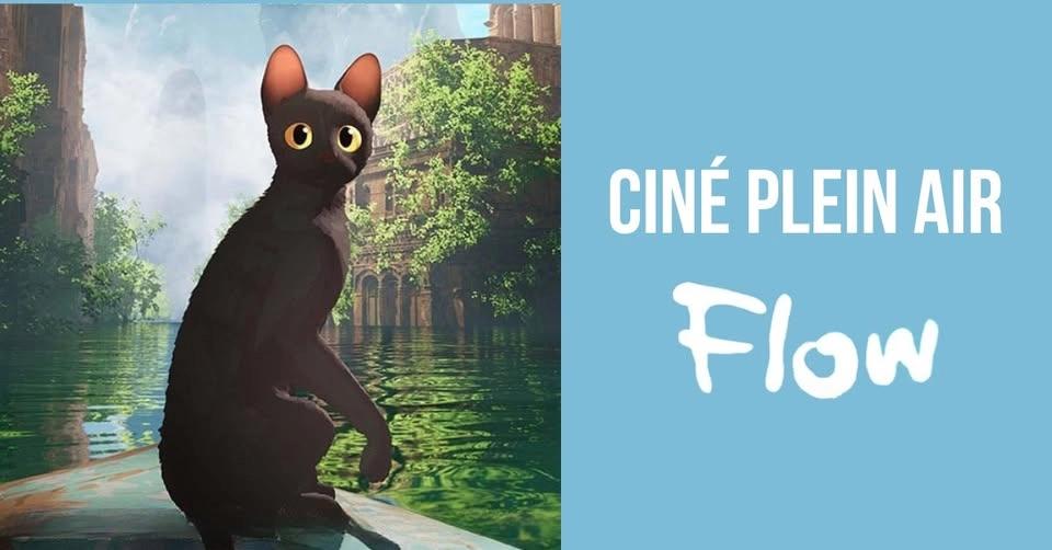 Ciné plein air - FLOW