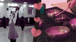 Nia-dans, klangmeditation och soundhealing med frekvenser