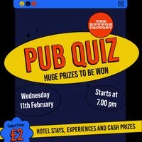 The Pub Quiz @ The Button Factory
