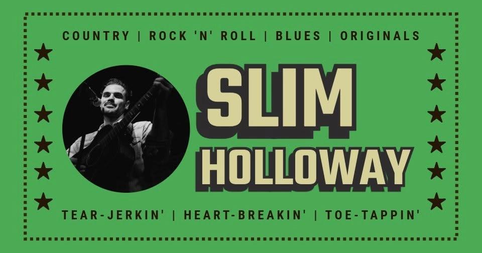 Slim Holloway (solo) - KC's Honky Tonk
