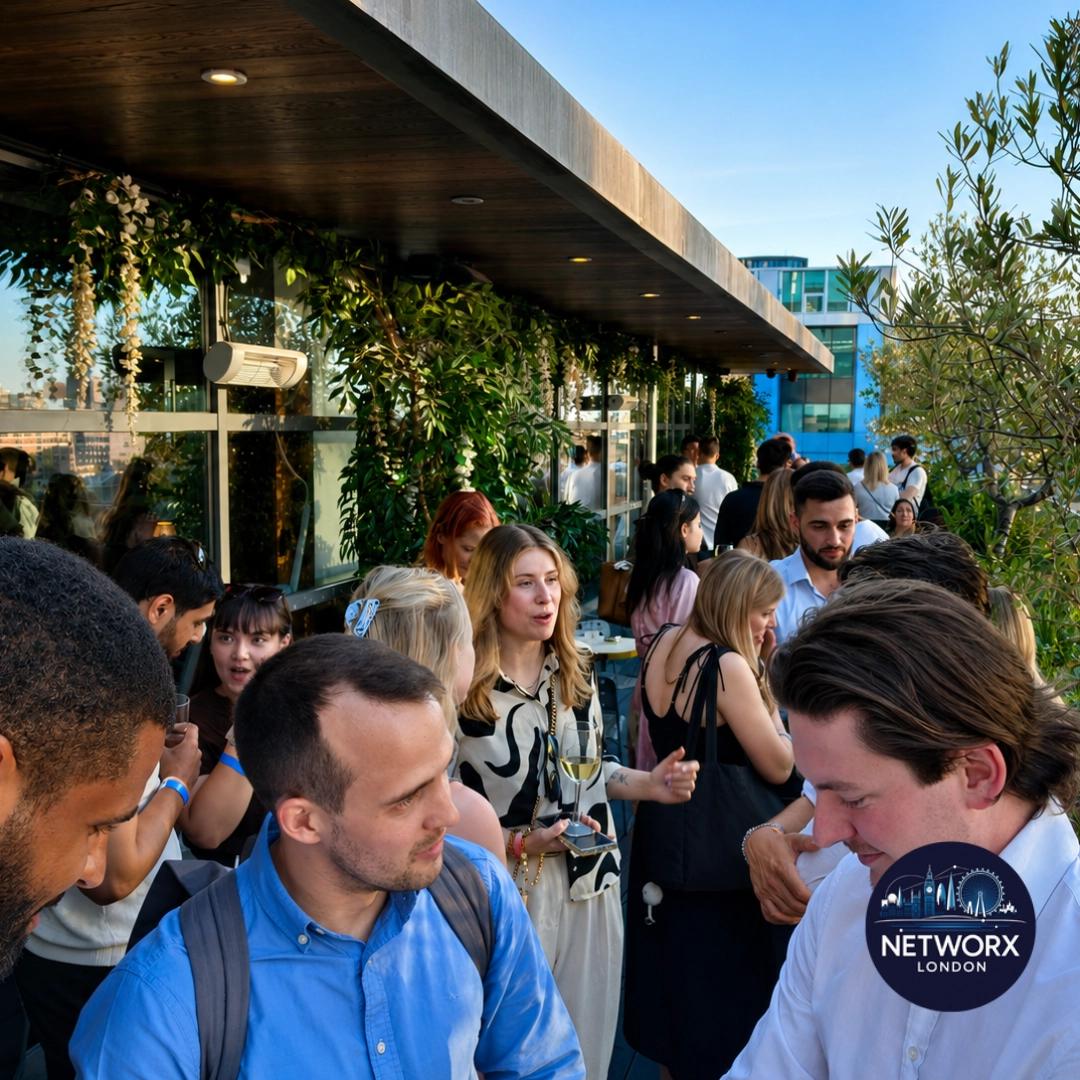 Rooftop Edition | AI, Startups & Networking Night