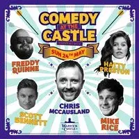 Comedy at the Castle: Sunday Night with Chris McCausland + more!