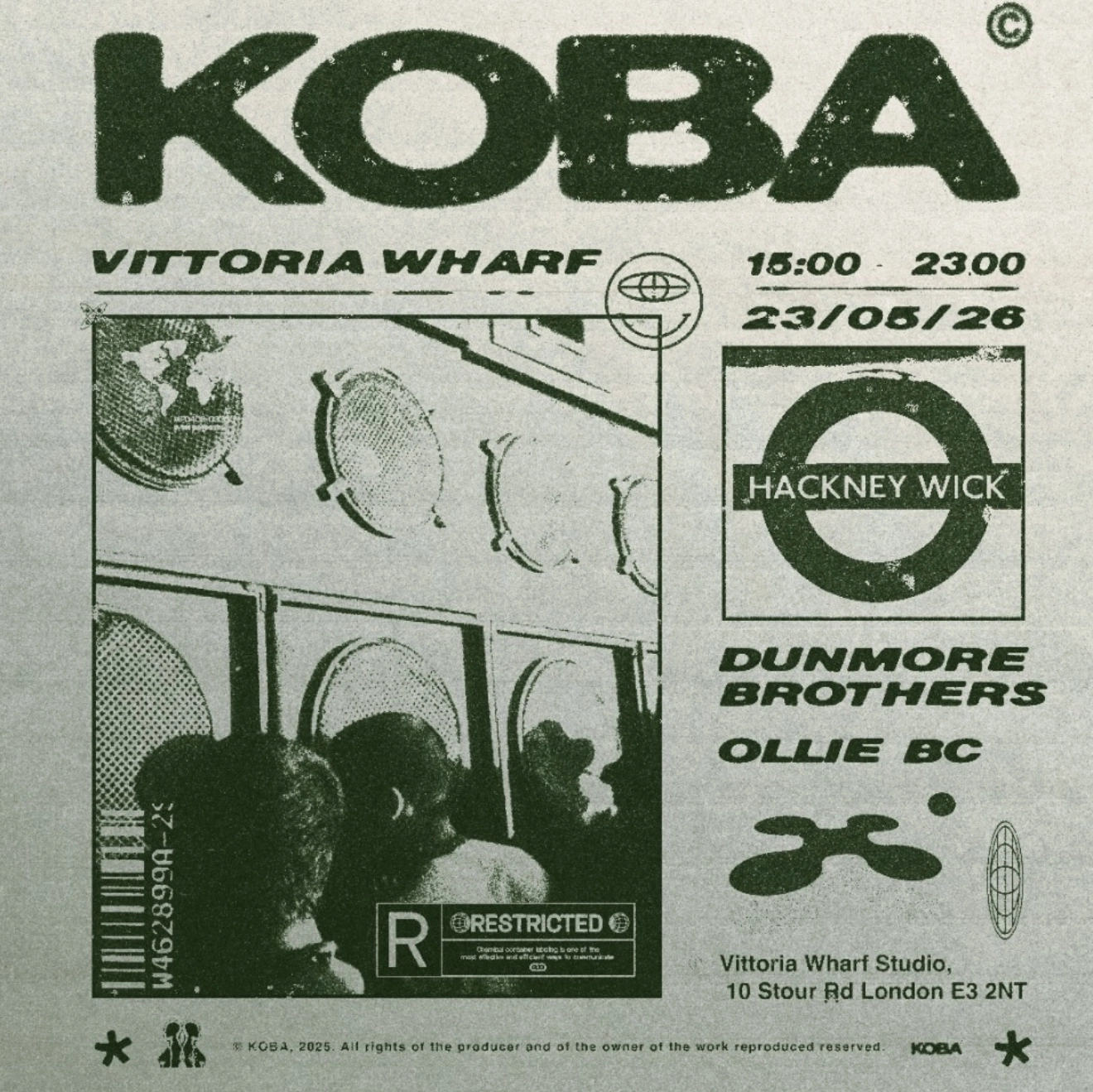 KOBA presents: Dunmore Brothers & Ollie BC