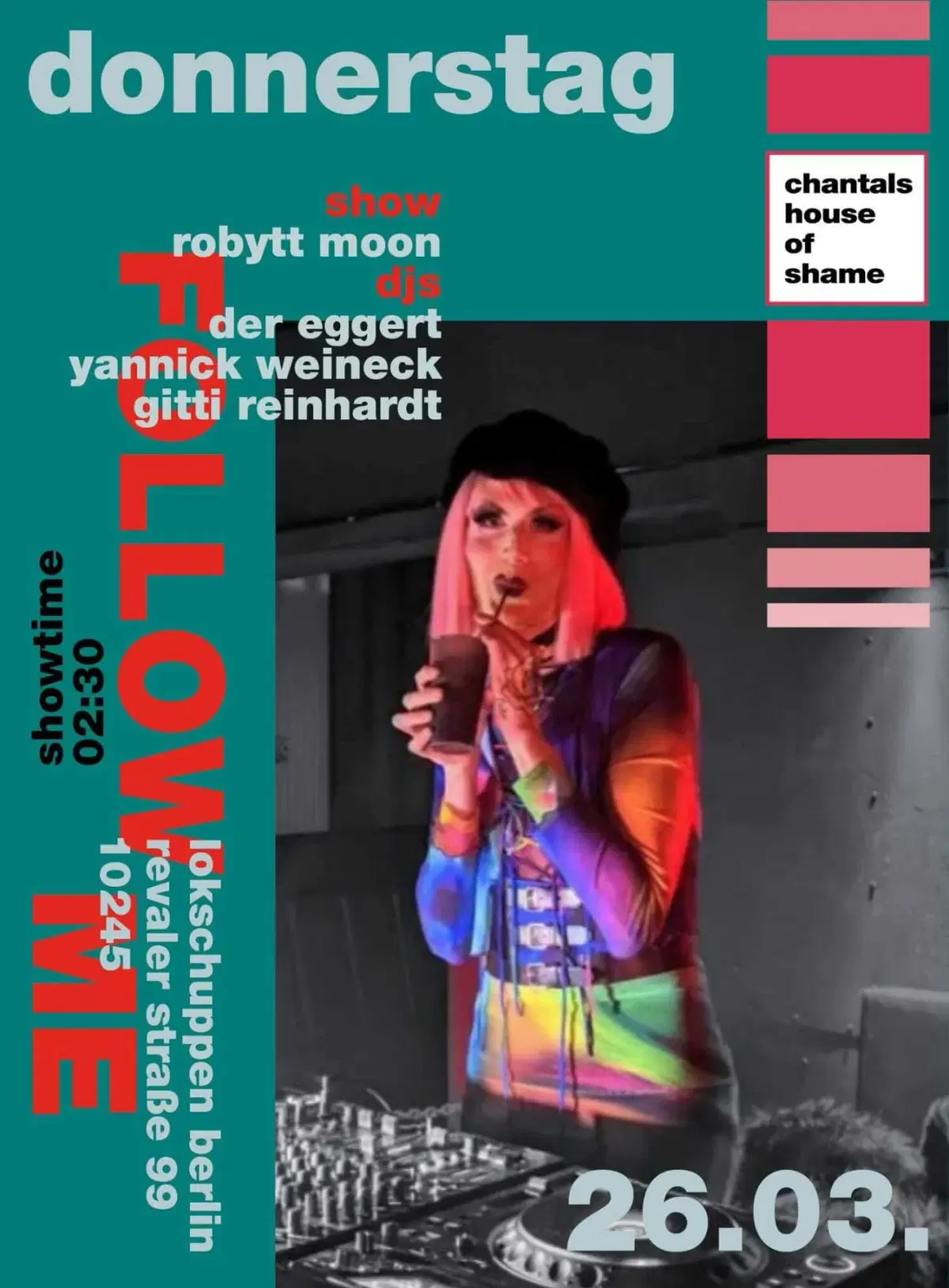 Chantal's House of Shame