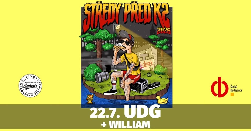 Středy před K2 – UDG a William