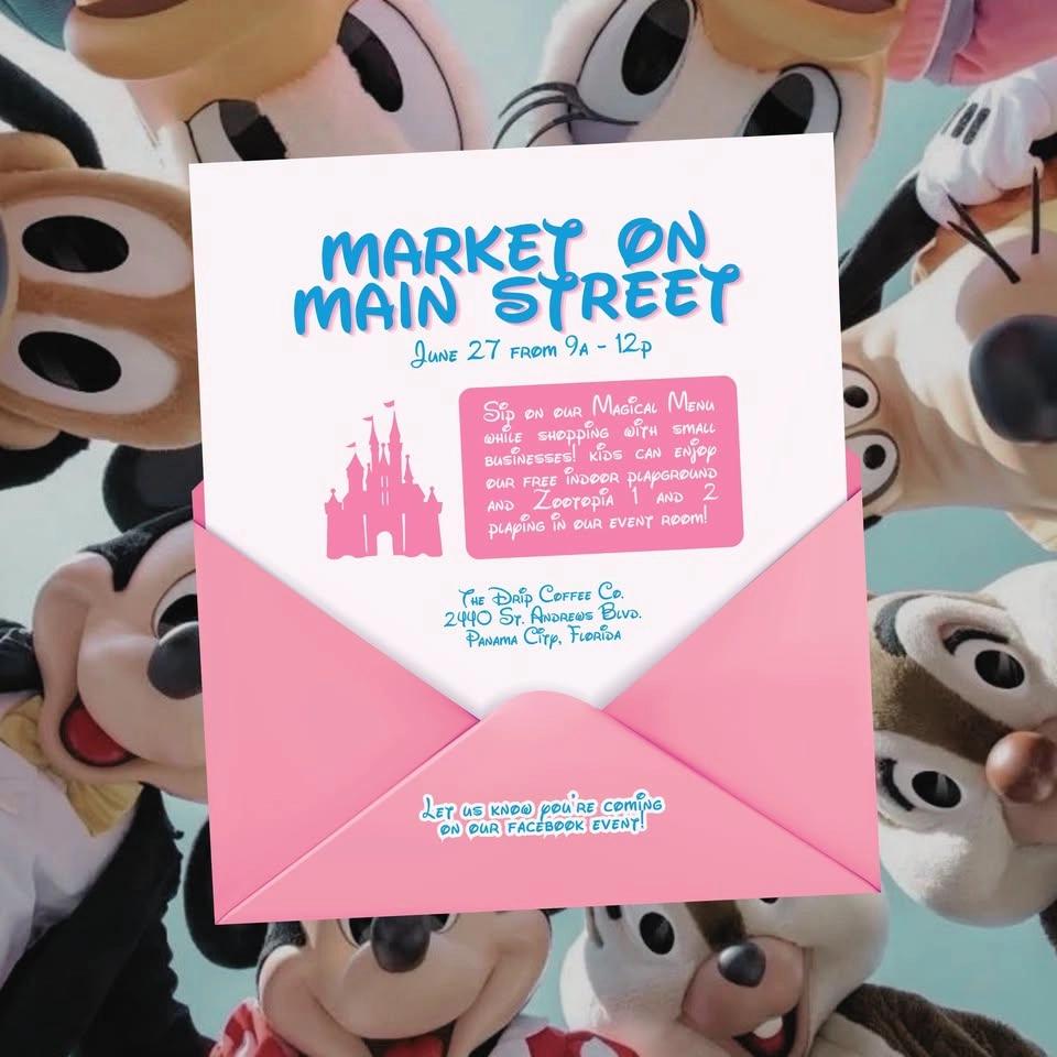 Market on Main Street at The Drip