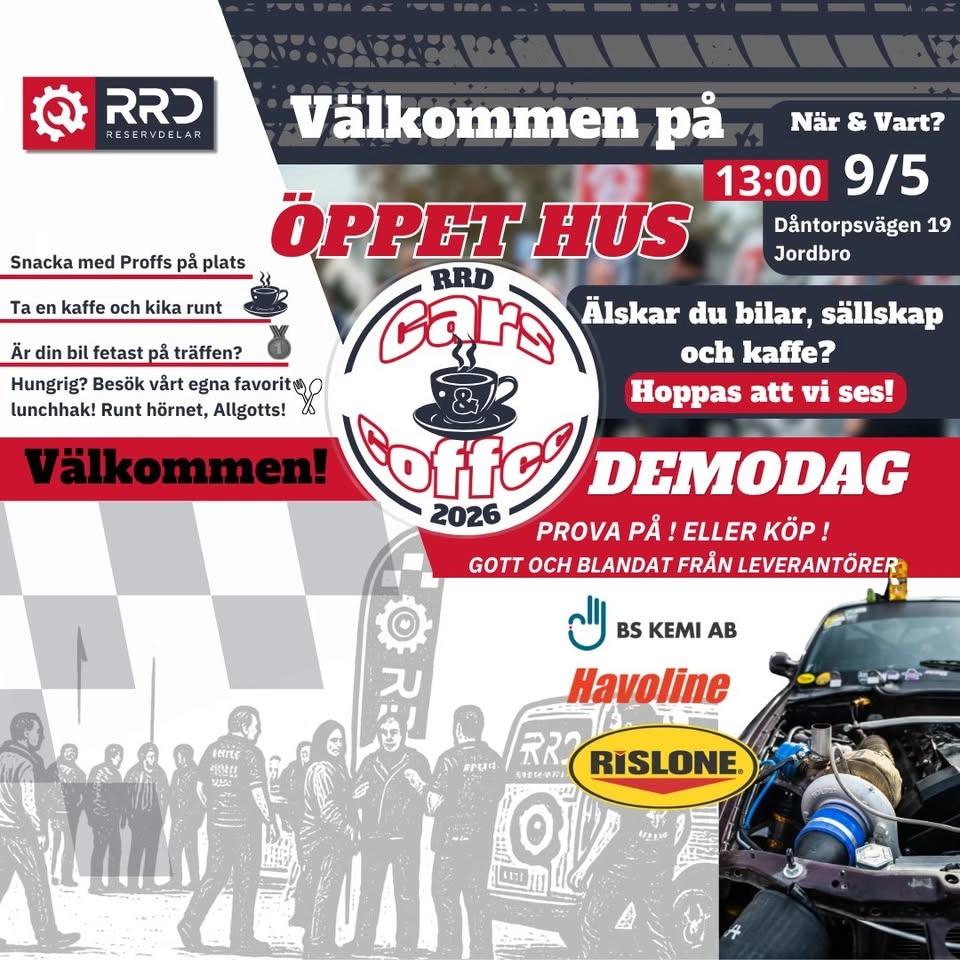 Cars & Coffee