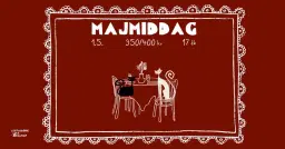 VALBORG PÅ KALMAR - MAJMIDDAG