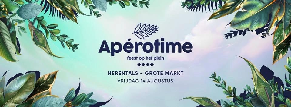 Feest Op Het Plein • Apérotime • Herentals ∙ 14.08