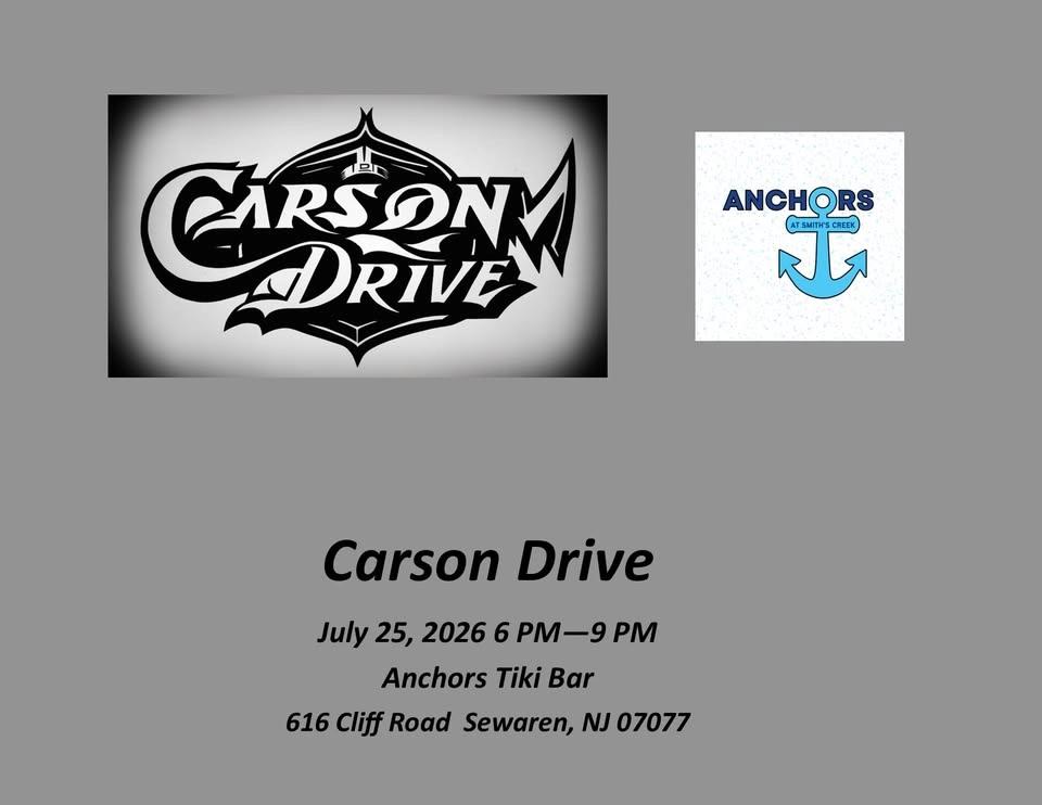 Carson Drive - Anchors Tiki Bar