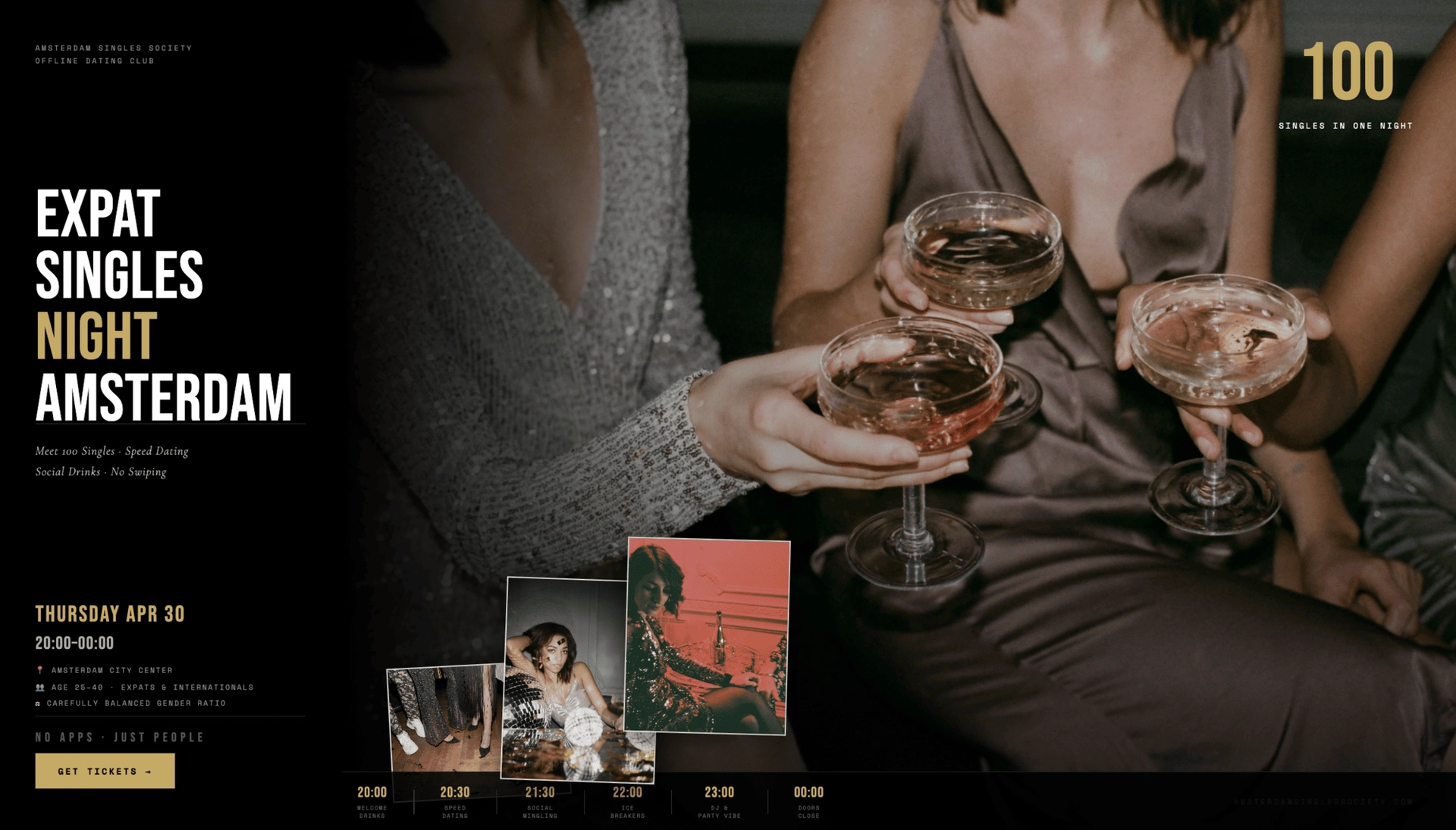 Amsterdam Social Club: Expat Night