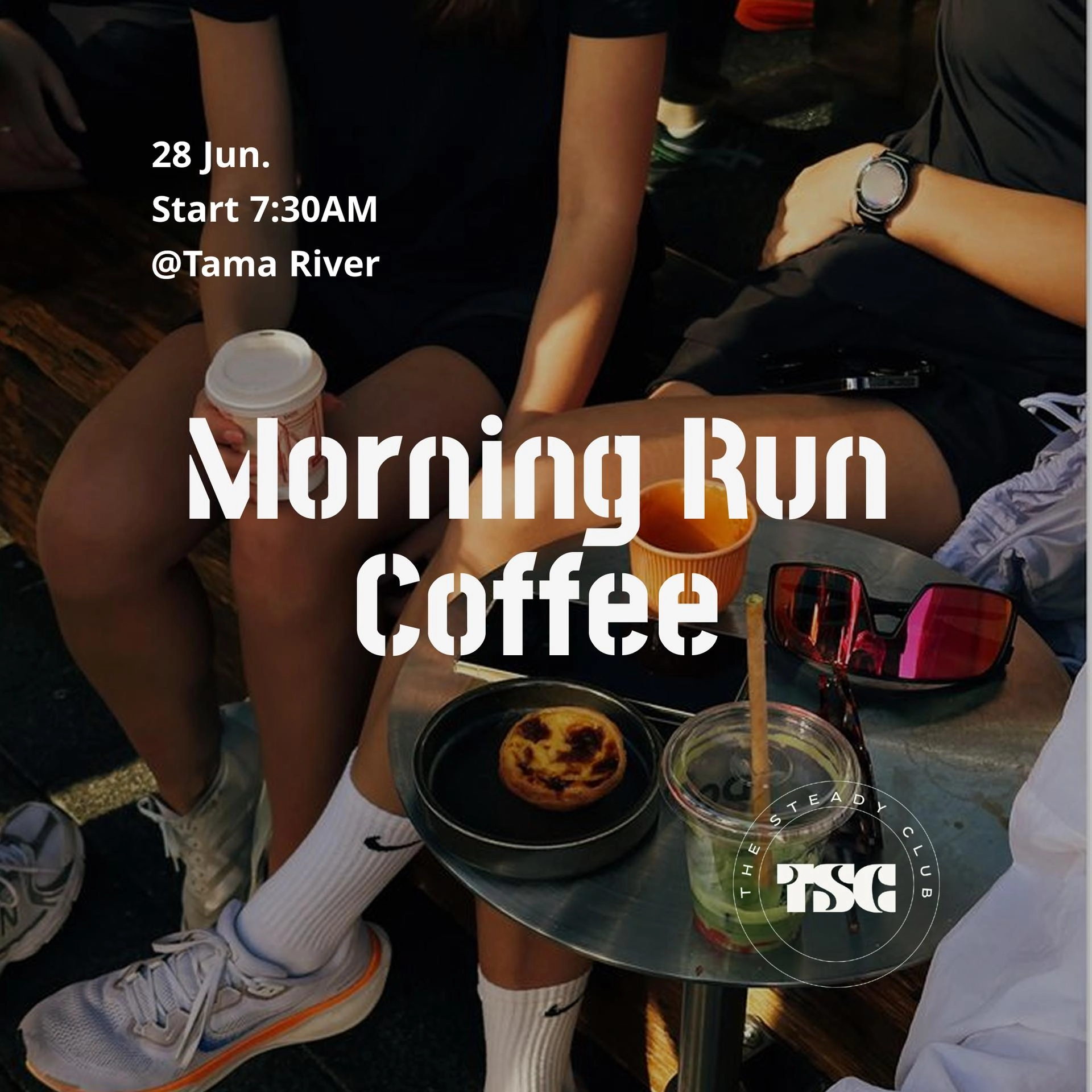 TSC Morning Run & Coffee 6/28