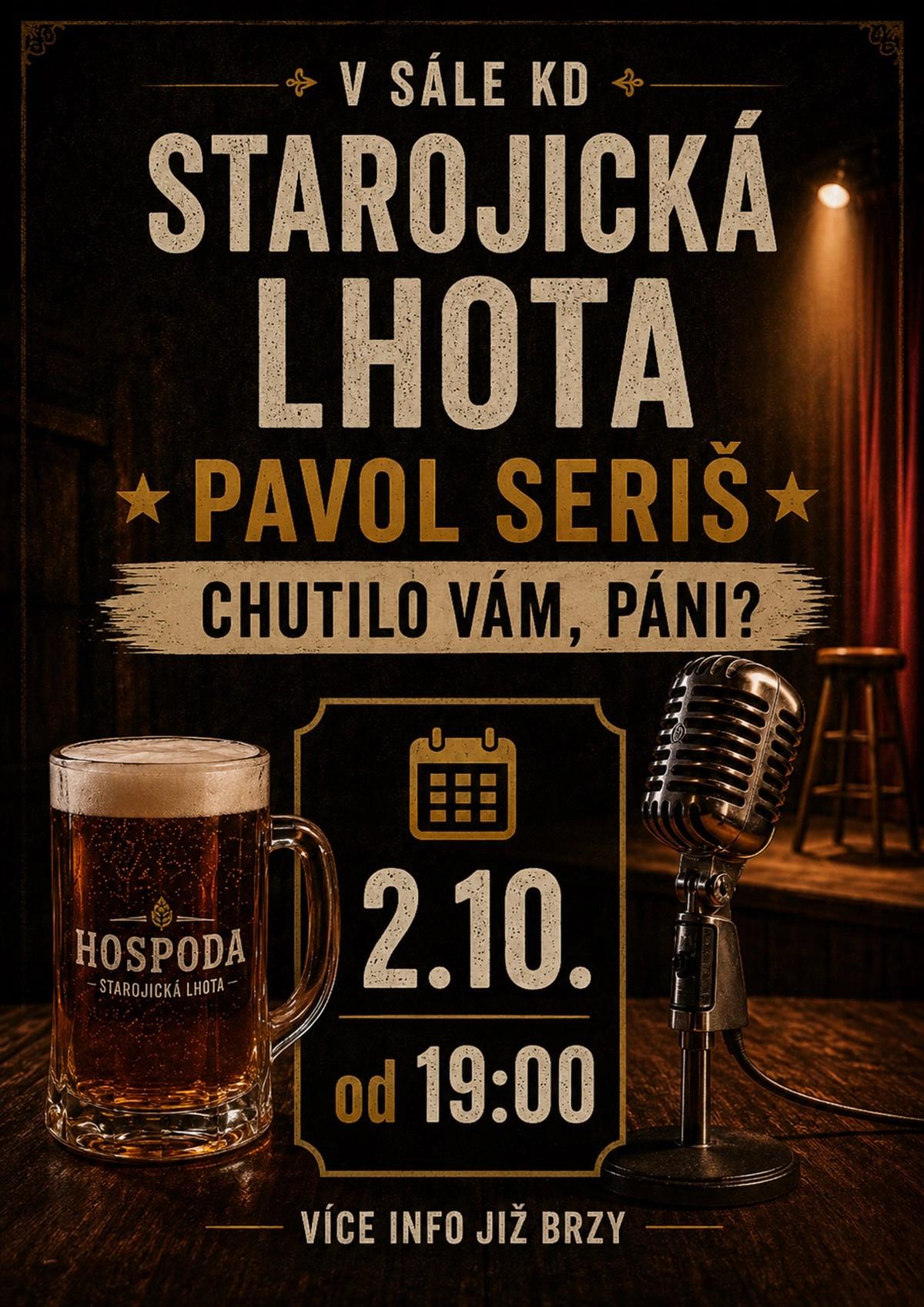 Palo Seriš: "Chutilo vám, páni?"