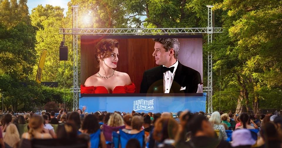 Pretty Woman Outdoor Cinema Experience at Nostell Priory