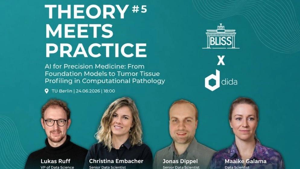 Theory Meets Practice #5: Al for Precision Medicine
