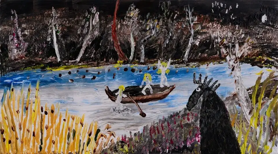 Vernissage | Carl Johan De Geer | En studie i X